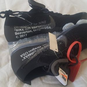 Air VaporMax Off-White Black